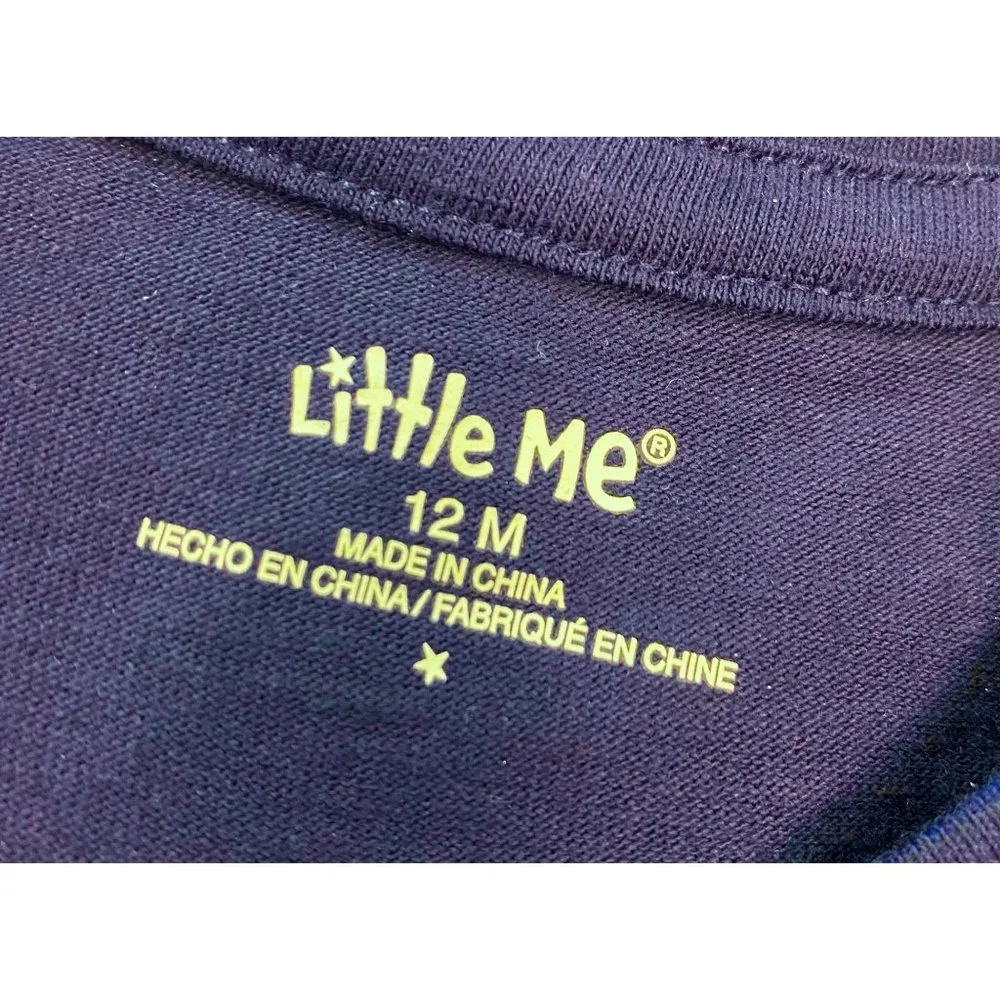 Little Me Giraffe Jungle tee NEW WITH TAGS